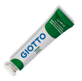 Tempera giotto tubo 7 (21ml) verde 12