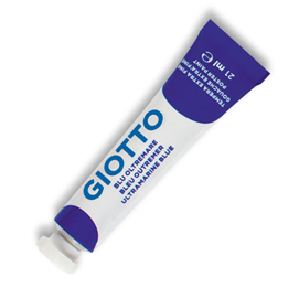 Tempera giotto tubo 7 (21ml) blu oltremare 17
