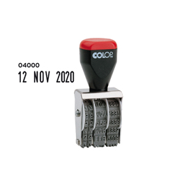Timbro datario 4mm 04000 (blister) colop