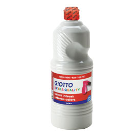 Tempera pronta giotto 1000ml bianco