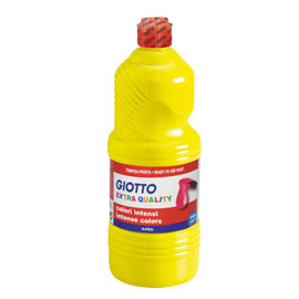 Tempera pronta giotto 1000ml giallo