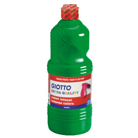 Tempera pronta giotto 1000ml verde
