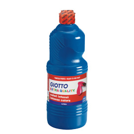 Tempera pronta giotto 1000ml blu oltremare