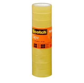 Torre 10 rt nastro adesivo scotch 508 15mmx33m in ppl