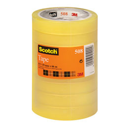 Torre 10 rt nastro adesivo scotch 508 15mmx66m in ppl