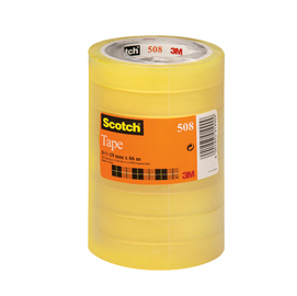 Torre 8 rt nastro adesivo scotch 508 19mmx66m in ppl