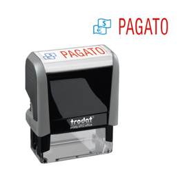 Timbro printy office eco 47x18mm 