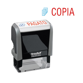 Timbro printy office eco 47x18mm 