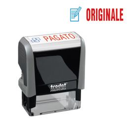 Timbro printy office eco 47x18mm 