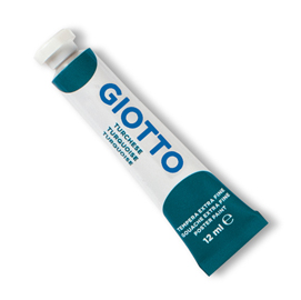 Tempera giotto tubo 4 (12ml) turchese 18