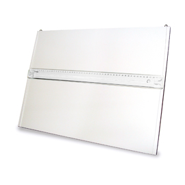 Tavola parallelografo 50x73cm c/leggio + riga 070m arda