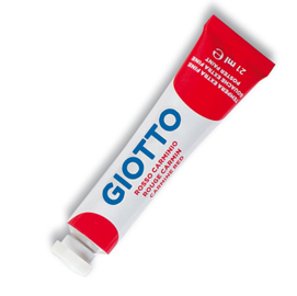 Tempera giotto tubo 7 (21ml) rosso carminio 09