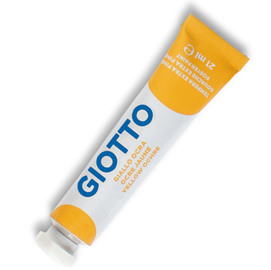 Tempera giotto tubo 7 (21ml) giallo ocra 21