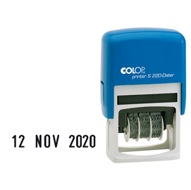 Timbro datario s220 4mm autoinchiostrante colop