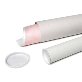Tubo portadisegni in cartone 74cm Ø 6cm art.841/70 cwr