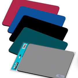 Tappetino mouse 220x255mm 3011 nero niji
