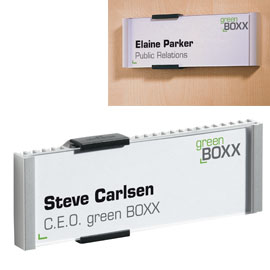 Targa fuoriporta 14,9x5,3cm info sign durable