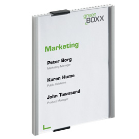 Targa fuoriporta 14,9x21,1cm info sign durable