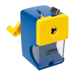 Temperamatite a manovella fino a Ø12mm lyra