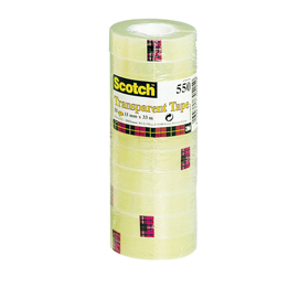 Torre 10 rt nastro adesivo scotch 550 15mmx66m in ppl