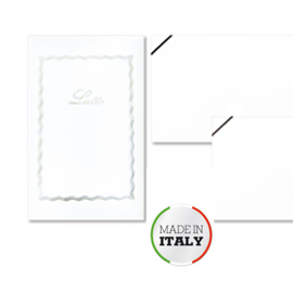 Taschetta 10biglietti+10buste lutto f.to 9 90x140mm sadoch