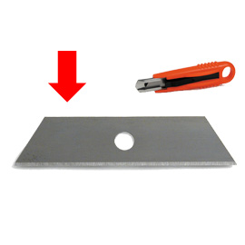 Tubetto 10 lame per cutter sx-12-1 artiglio