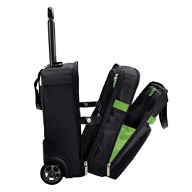 Trolley carry-on smart traveller leitz complete