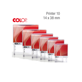 Timbro printer 10 g7 autoinchiostrante 10x27mm 3 righe colop