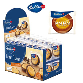 Tortina tam tam cioccolatobahlsen