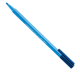 Triplus color pennarello punta 1,00mm azzurro chiaro staedtler