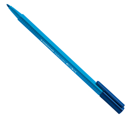 Triplus color pennarello punta 1,00mm ciano staedtler