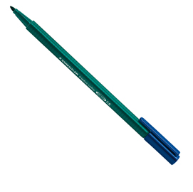 Triplus color pennarello punta 1,00mm blu verde mare staedtler