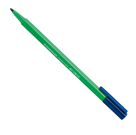 Triplus color pennarello punta 1,00mm verde pallido staedtler