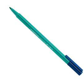 Triplus color pennarello punta 1,00mm verde francese staedtler