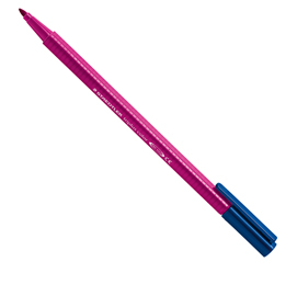 Triplus color pennarello punta 1,00mm viola staedtler