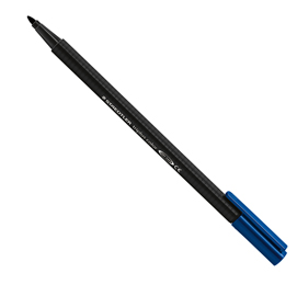 Triplus color pennarello punta 1,00mm nero staedtler