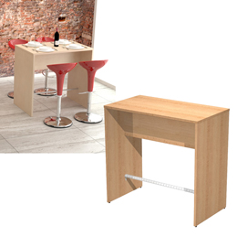Tavolo alto 110x70xh105cm faggio ristoro