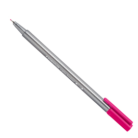 Triplus fineliner punta 0,3mm magenta staedtler
