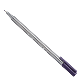 Triplus fineliner punta 0,3mm indaco staedtler