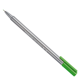 Triplus fineliner punta 0,3mm verde chiaro staedtler
