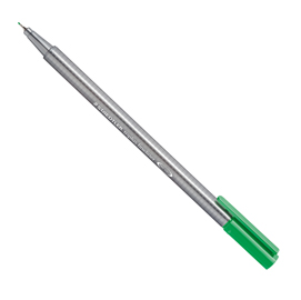Triplus fineliner punta 0,3mm verde pallido staedtler