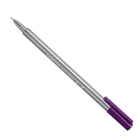 Triplus fineliner punta 0,3mm violetto staedtler
