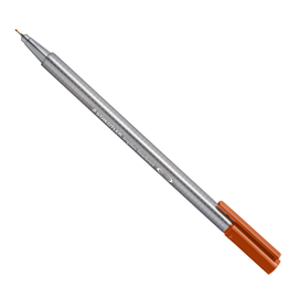 Triplus fineliner punta 0,3mm terra di siena bruciata staedtler