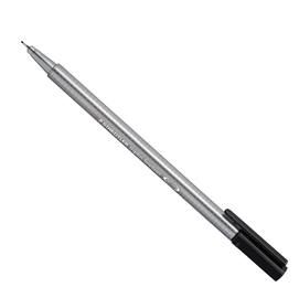 Triplus fineliner punta 0,3mm nero staedtler