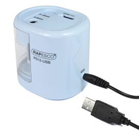 Temperamatite elettrico a 2 fori bianco rapesco
