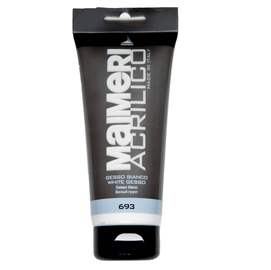 Tubo 200 ml gesso bianco maimeri