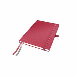 Taccuino a5 righe rosso leitz complete
