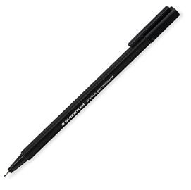 Triplus permanent punta 0,3mm nero staedtler