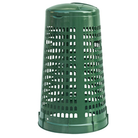 Trespolo portasacco 110lt verde