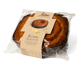Torta rotonda classica 400gr - loison